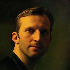 Портрет художника Андрея Вавашкина