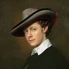 Портрет молодого человека